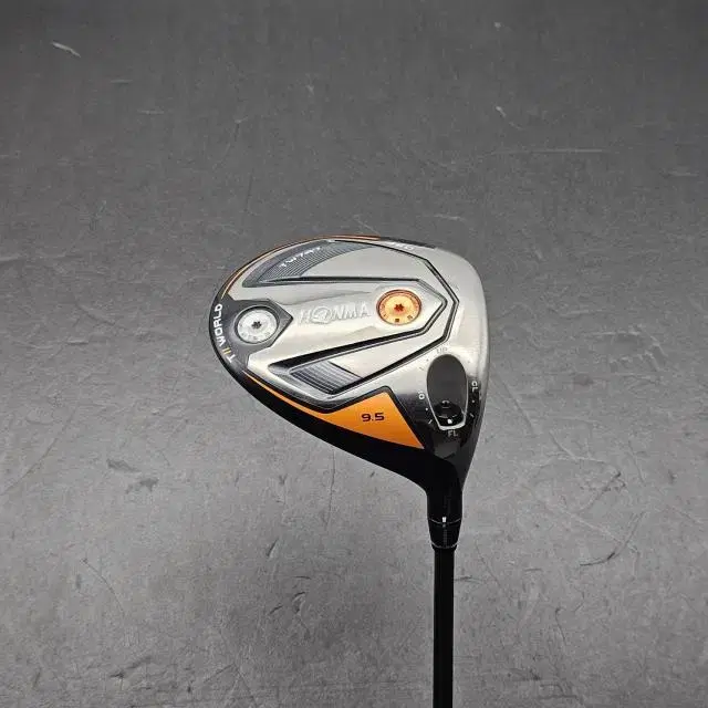 HONMA TW747 Recommended Golf Used Driver 9.5° R (4956Q)