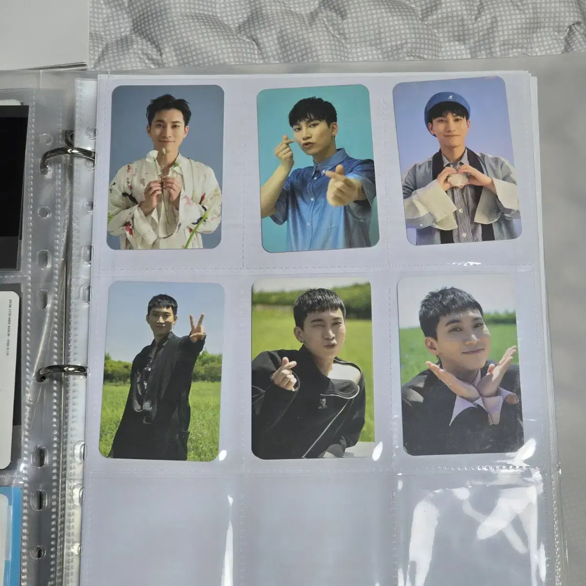 BTOB seo eunkwang photocard Japan album unreleased photocard tc Seasons Greetings Photocard