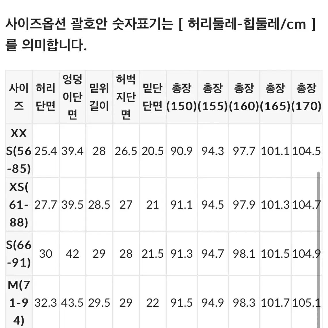 고고싱 롱다리핏 데님팬츠 스판 청바지 베스트콜라보PT