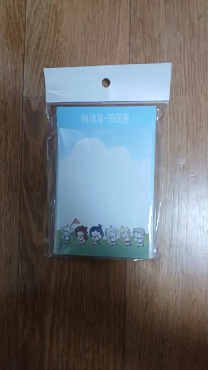 Yi Sedol ISEGYE IDOL Yi Sedol Sticky Note Pad WTS