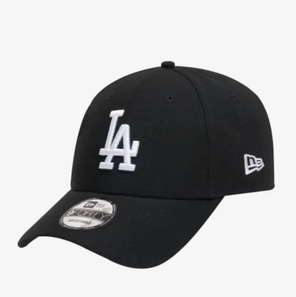 New Era MLB white on black LA Dodgers ball cap hat wts sells