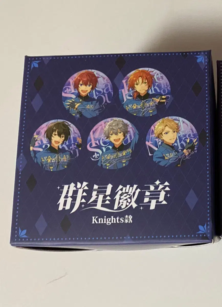 Angsta Ensemble Stars Midstar 6th Anniversary Badge Knights