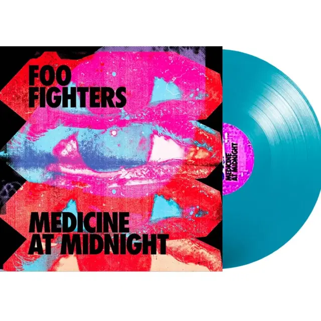 [미개봉 LP]FOO FIGHTERS MEDICINE AT MIDNIGH