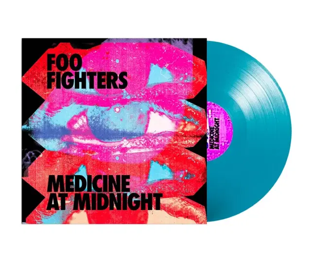 [미개봉 LP]FOO FIGHTERS MEDICINE AT MIDNIGH