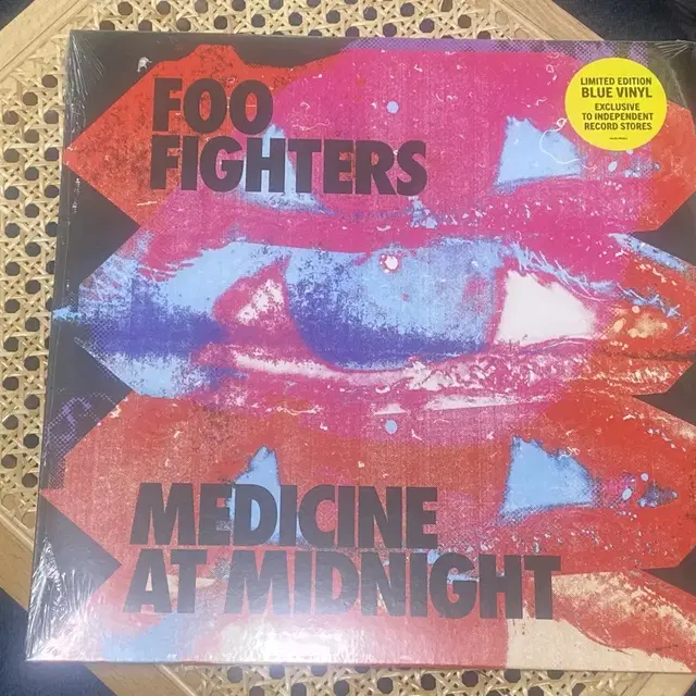 [미개봉 LP]FOO FIGHTERS MEDICINE AT MIDNIGH