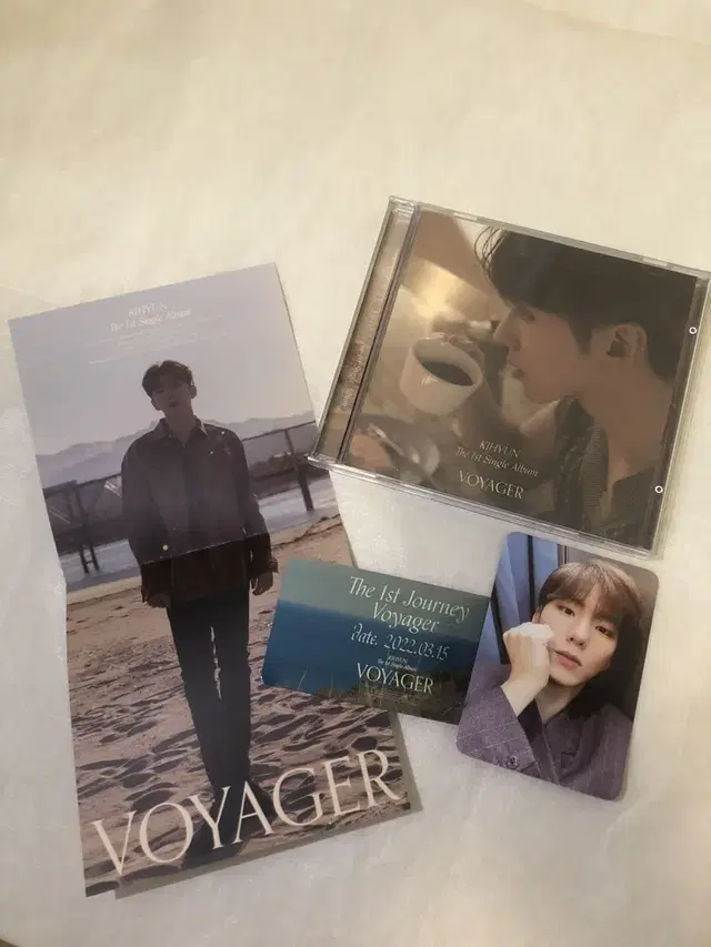 기현 솔로 VOYAGER 쥬얼