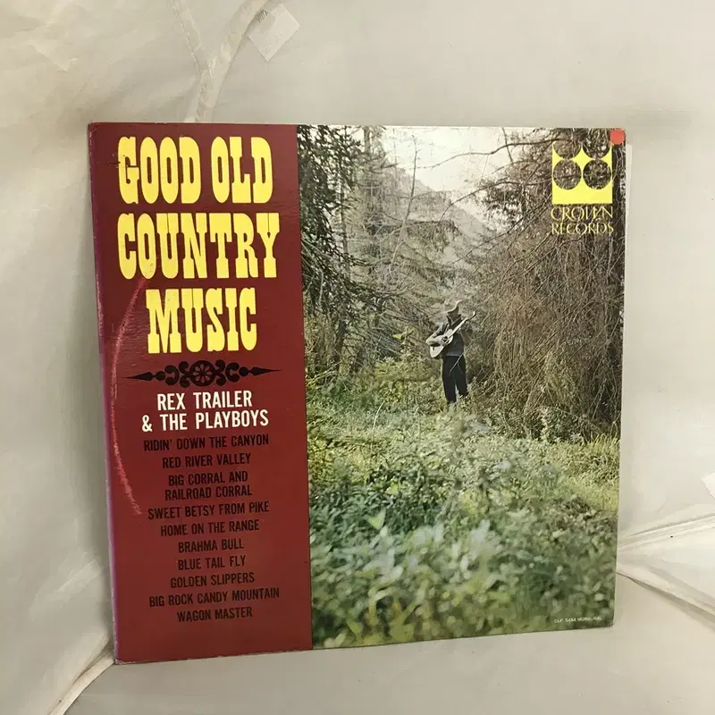 GOOD OLD COUNTRY MUSIC LP / AA1950