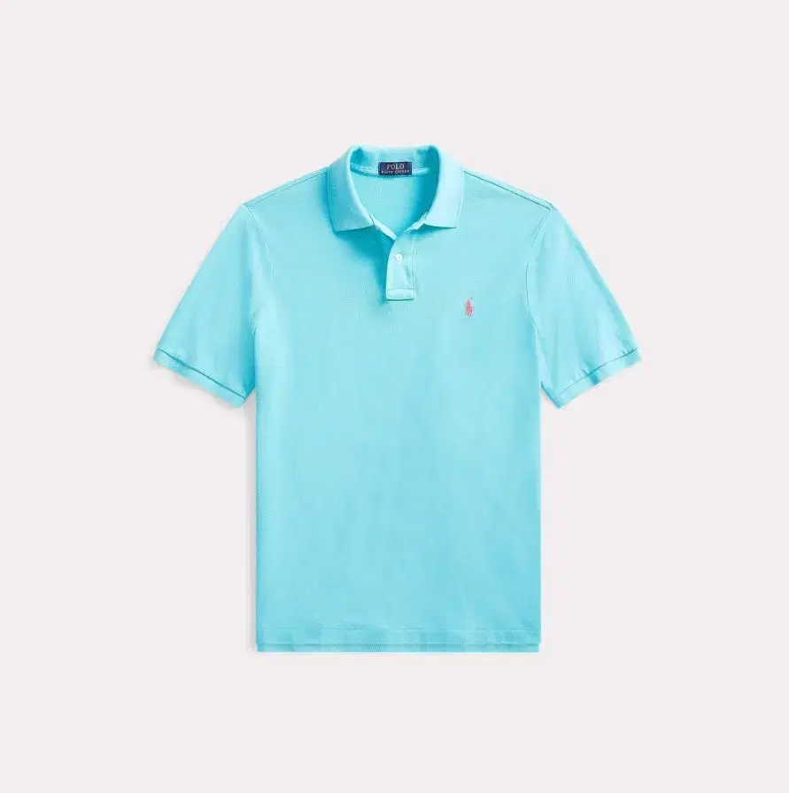 Polo Ralph Lauren Men's The Iconic Mesh Polo Slim 412936