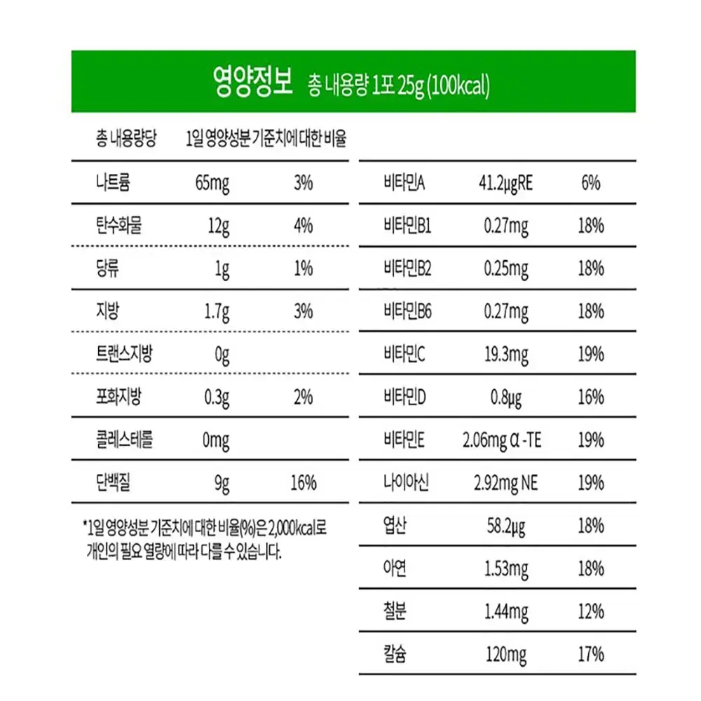 낫슈99 특수의료용도식품 영양조제식품