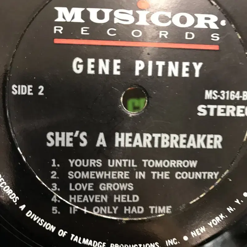 GENE PITNEY  LP / AA1959