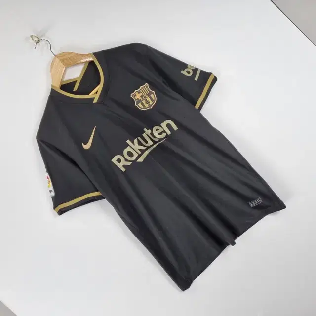 Z4977 나이키 DRI FIT RAKUTEN MESSI 유니폼 남M