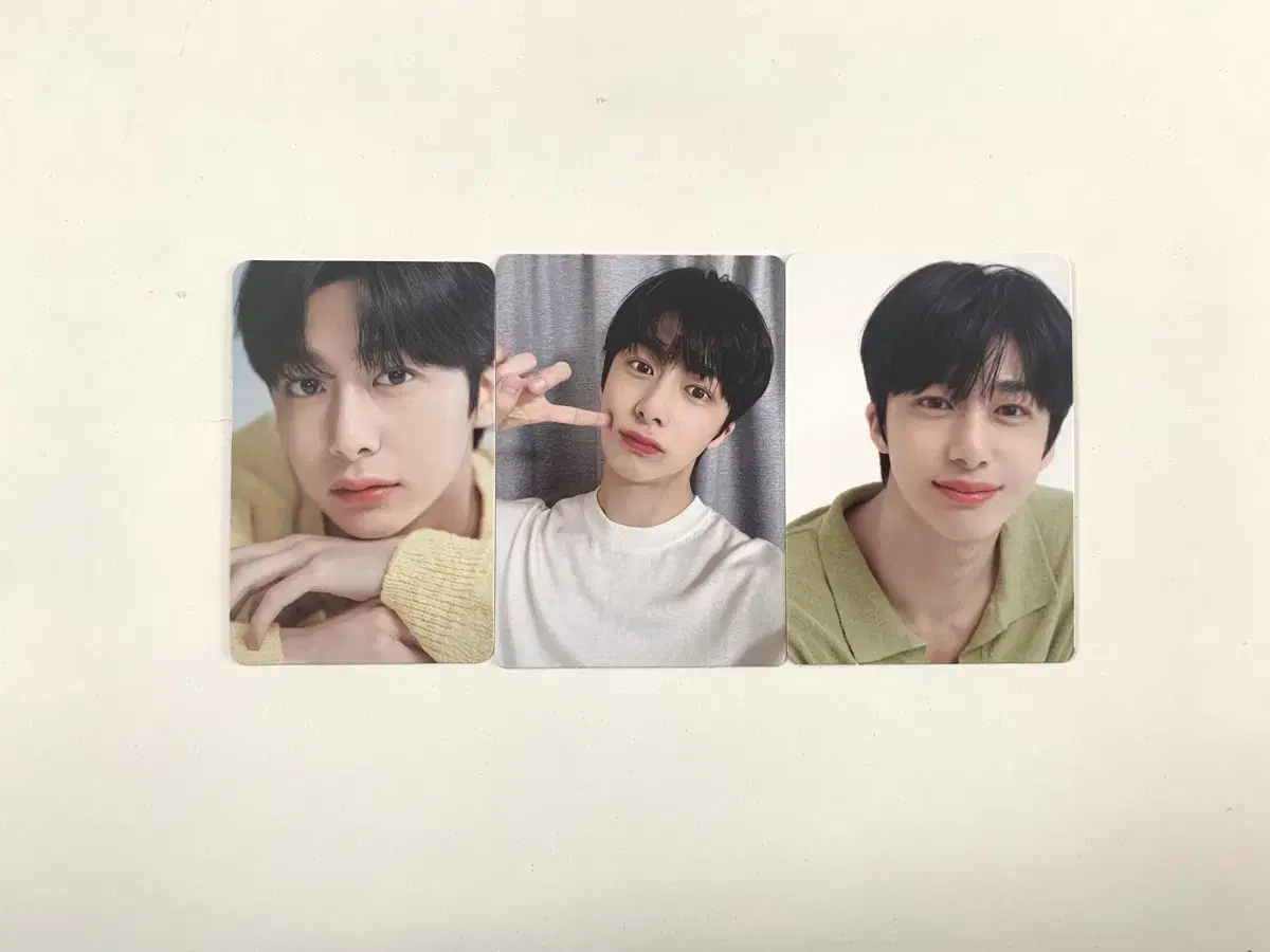 Monsta x hyungwon Welage photocard WTS