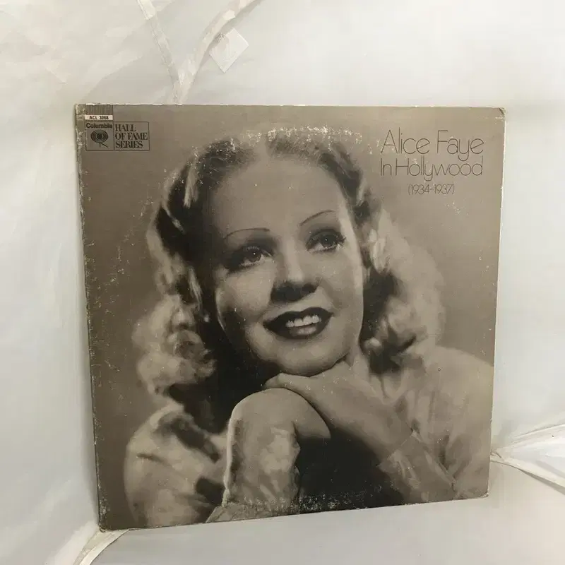 ALICE FAYE IN HOLLYWOOD  LP / AA1971