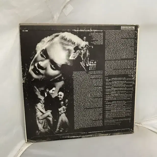 ALICE FAYE IN HOLLYWOOD  LP / AA1971