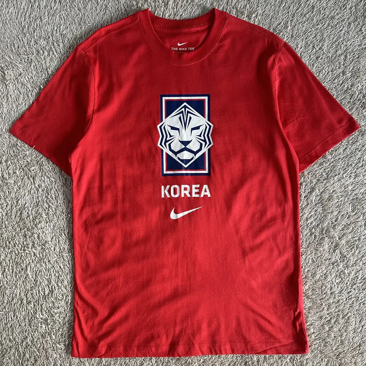 [L] 새상품급) 나이키 NIKE 대한민국 KOR 에버그린 반팔 티셔츠