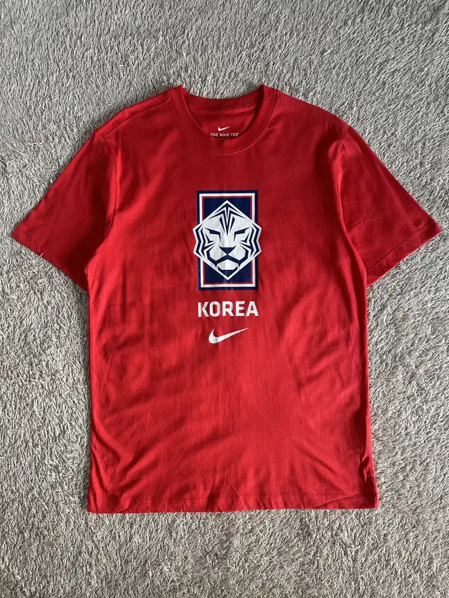 [L] 새상품급) 나이키 NIKE 대한민국 KOR 에버그린 반팔 티셔츠