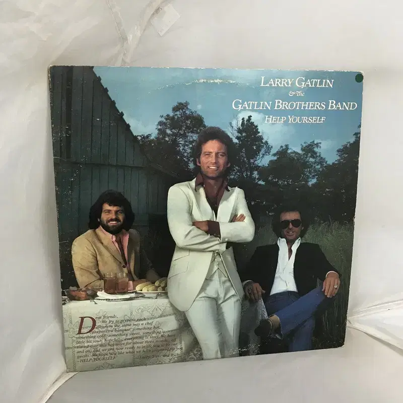 LARRY GATLIN AND ~ LP / AA1976