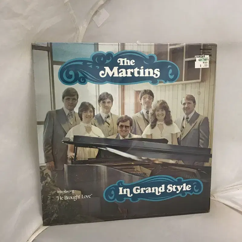 THE MARTINS 미개봉 LP / AA1978