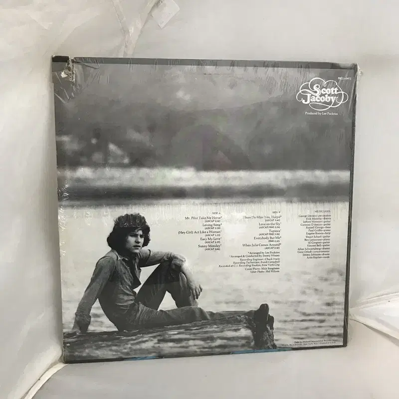 SCOTT JACOBY 미개봉 LP / AA1980