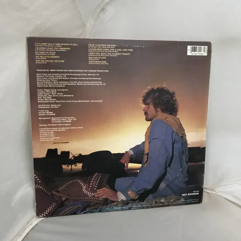 JOHN SCHNEIDER LP / AA1982