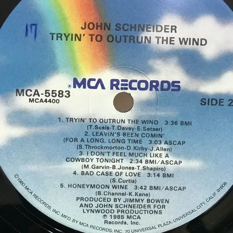 JOHN SCHNEIDER LP / AA1982