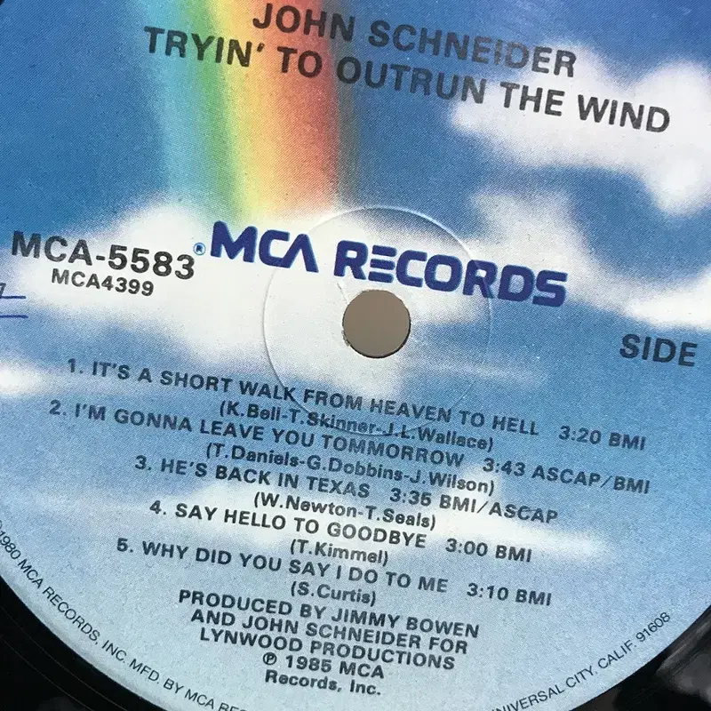 JOHN SCHNEIDER LP / AA1982