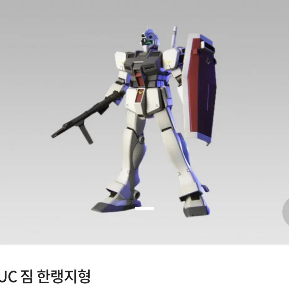 HGUC 짐 한랭지형