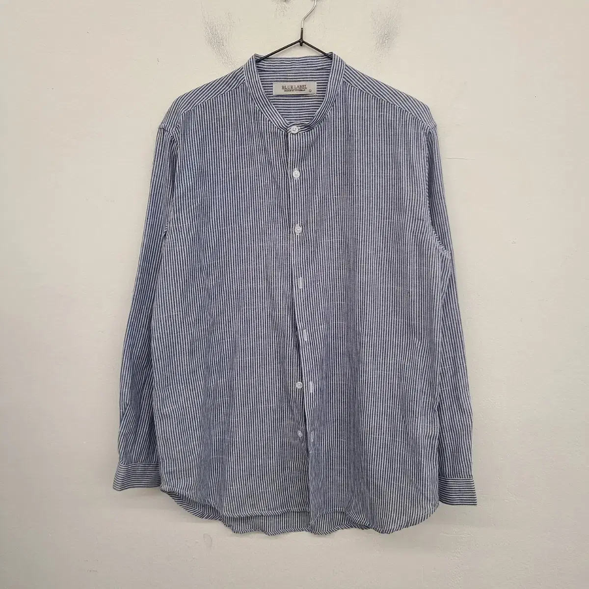 [100/L] Bimono chinakara striped shirt for sale.