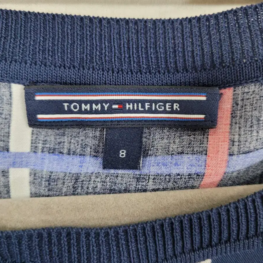 타미 힐피거 TOMMY HILFIGER 반팔 원피스 M