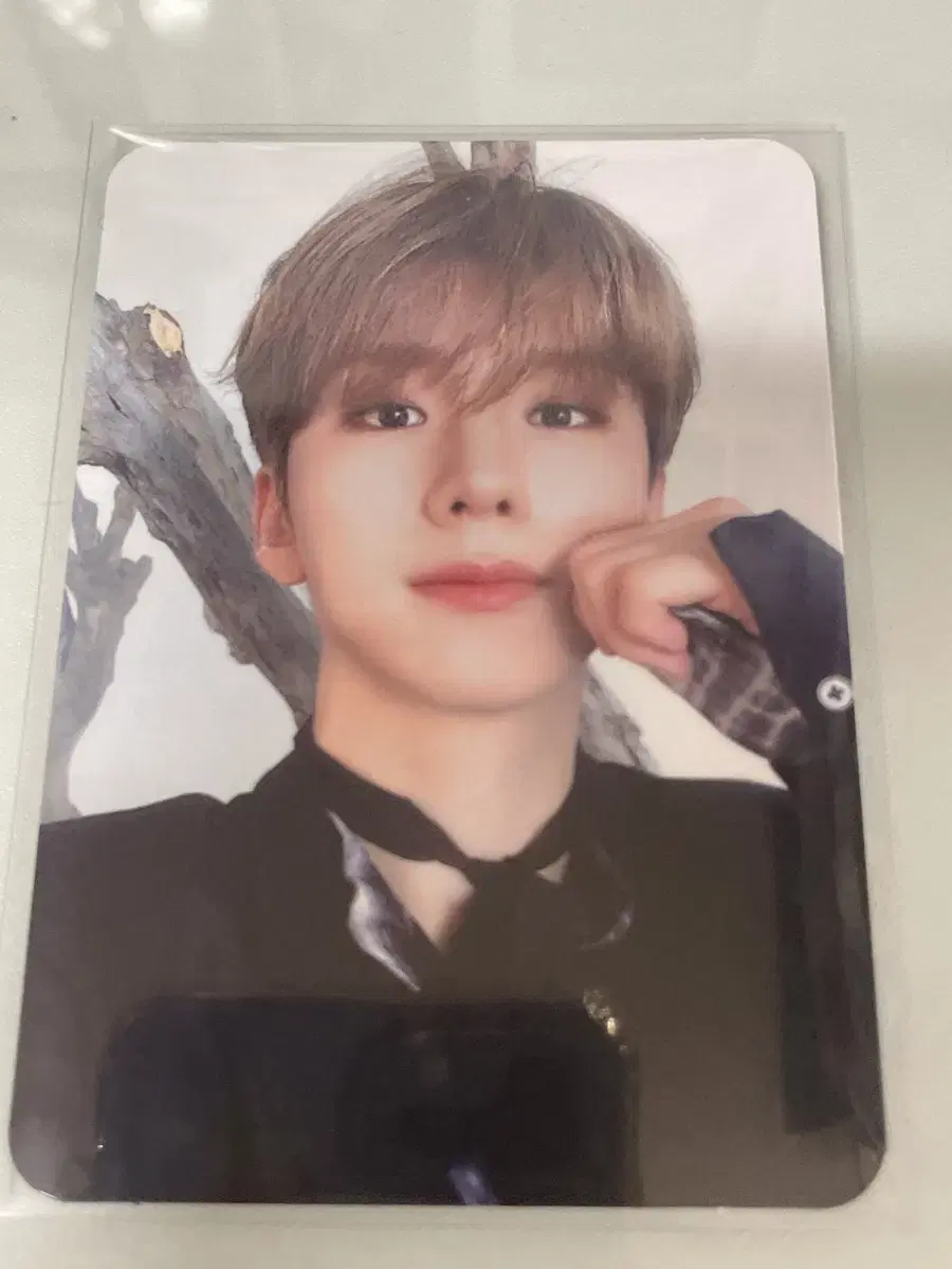 Monsta x kihyun hampozai photocard