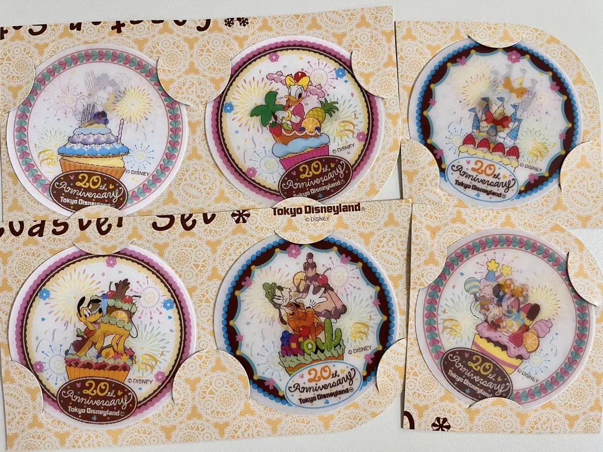 Disney Cup Coaster