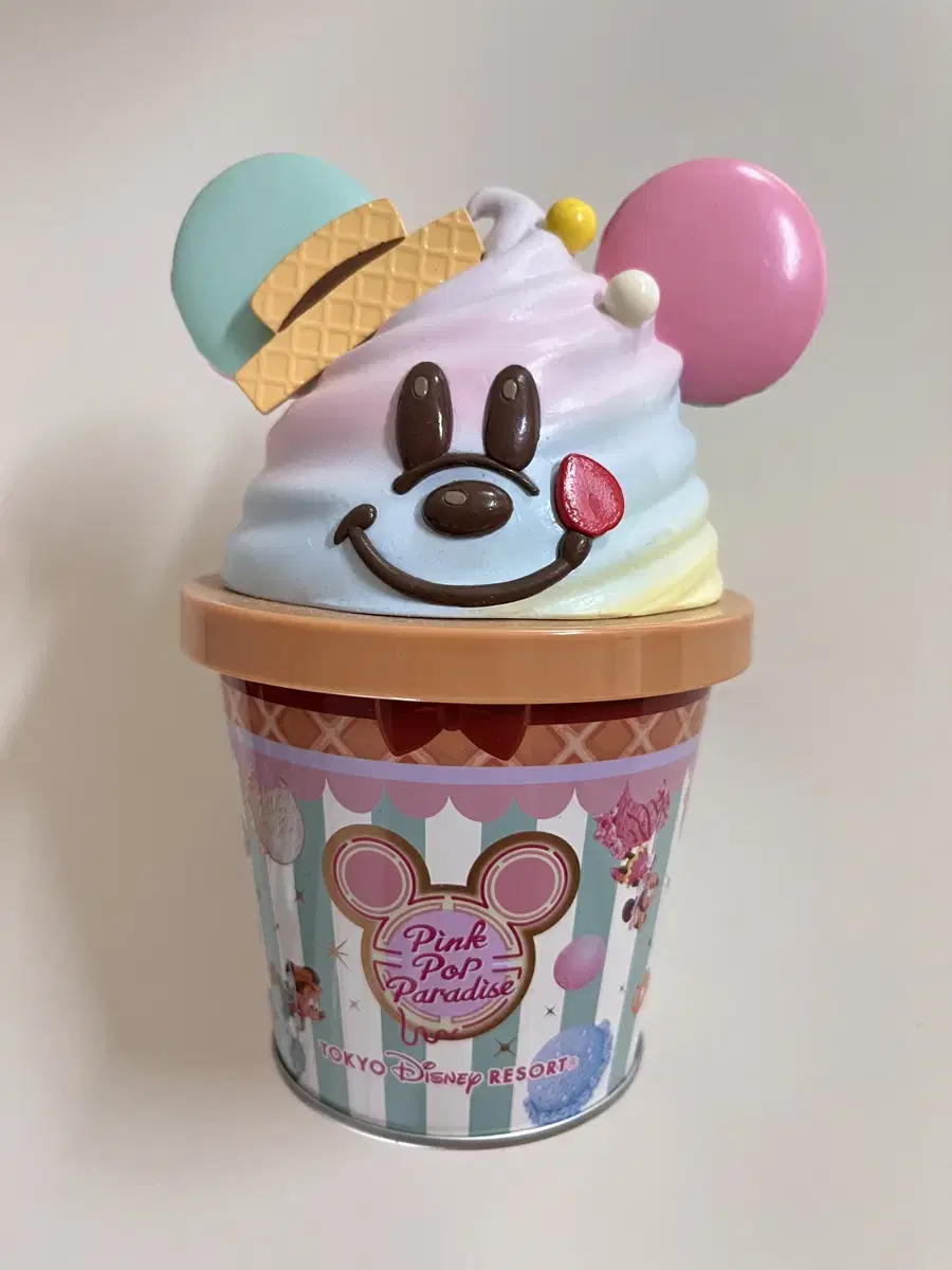 Disney Ice Cream Mickey Tin Case