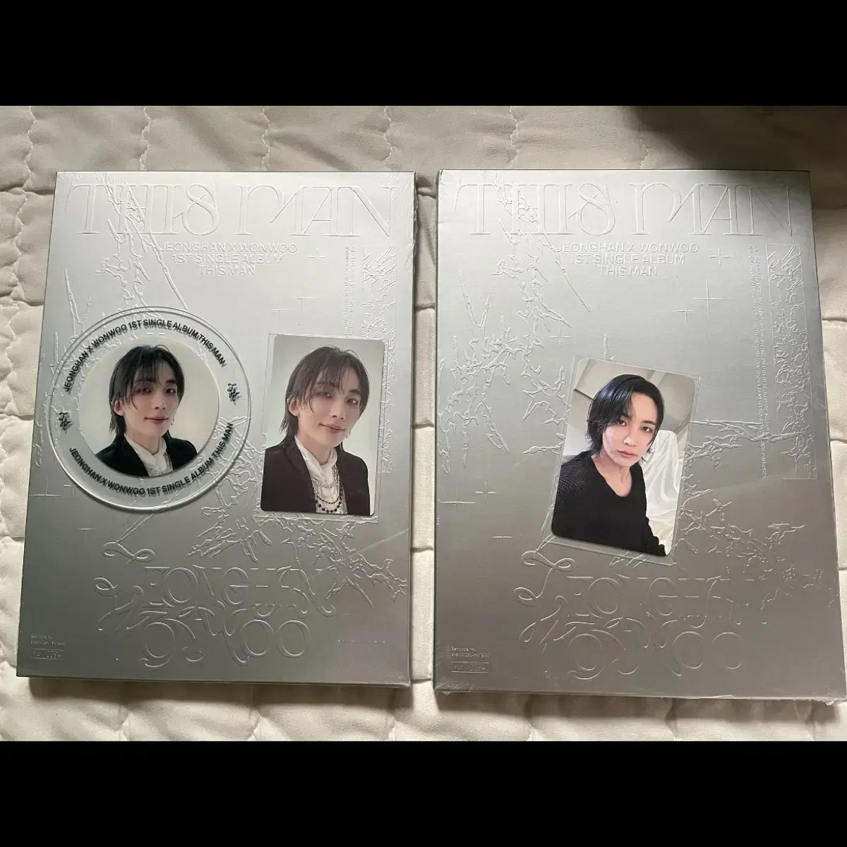 Seventeen Dismen jeonghan weverse pre-order benefit with muu + album unsealed