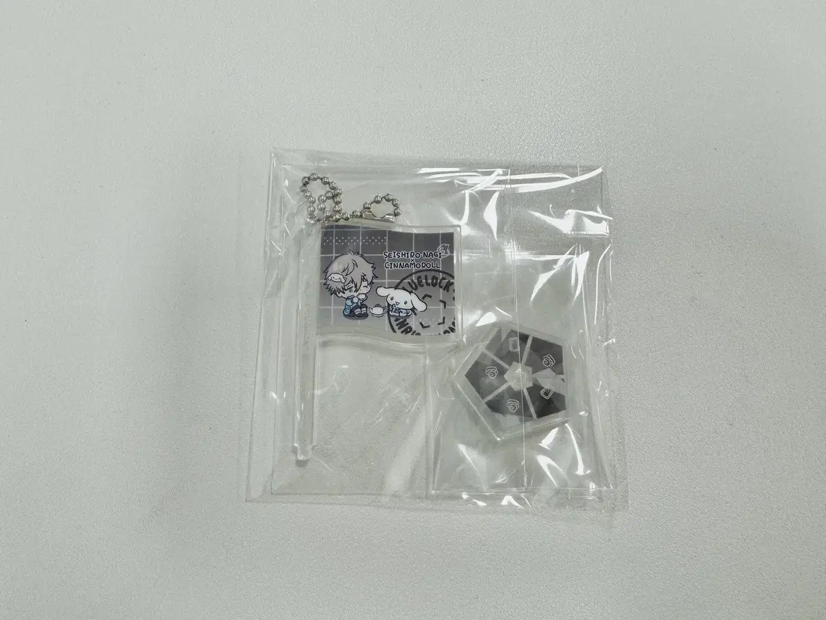 BLUELOCK Nagi Seishiro Sanrio Collaboration Flag Mini acrylic WTS