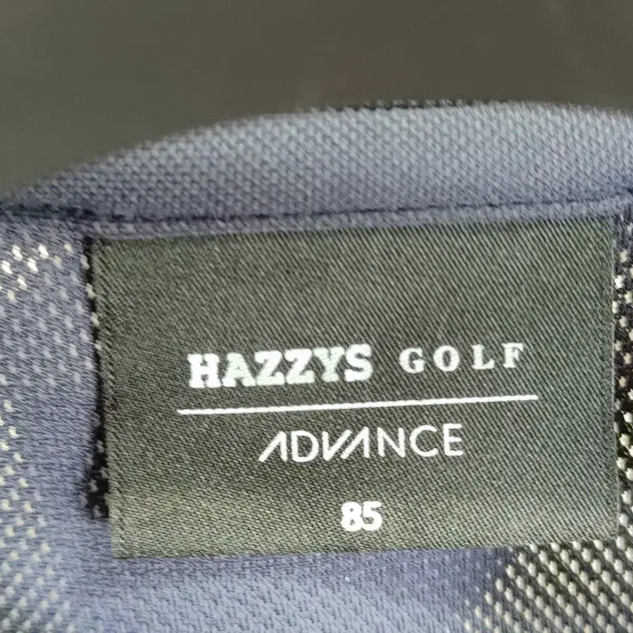 HAZZYS GOLF ADVANCE 헤지스골프 여성 반집업 반팔카라티