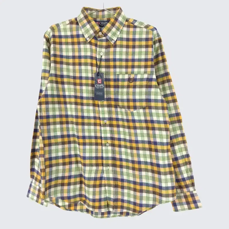 [Polo Ralph Lauren] Chaps checked shirt flannel (men 105) A20464