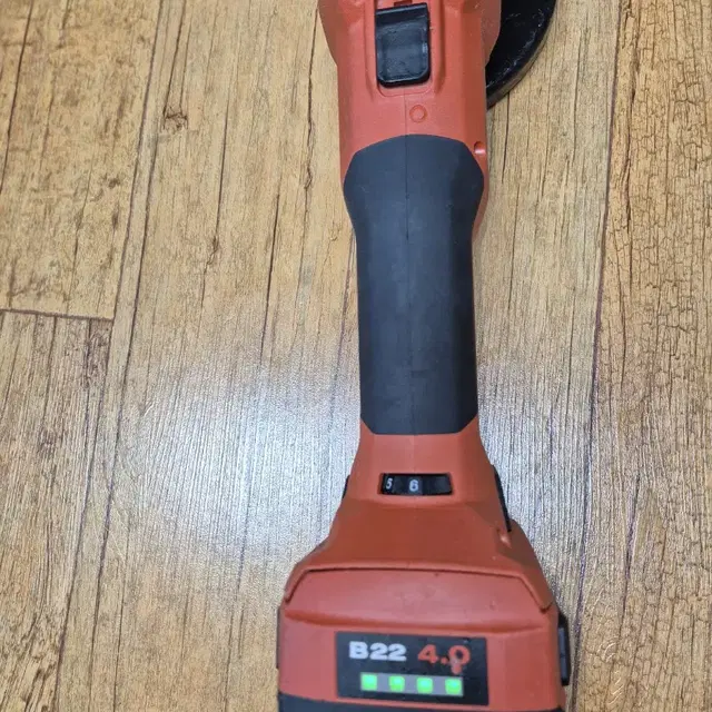 힐티4인치그라인더HILTI AG 4S -A22 배터리포함