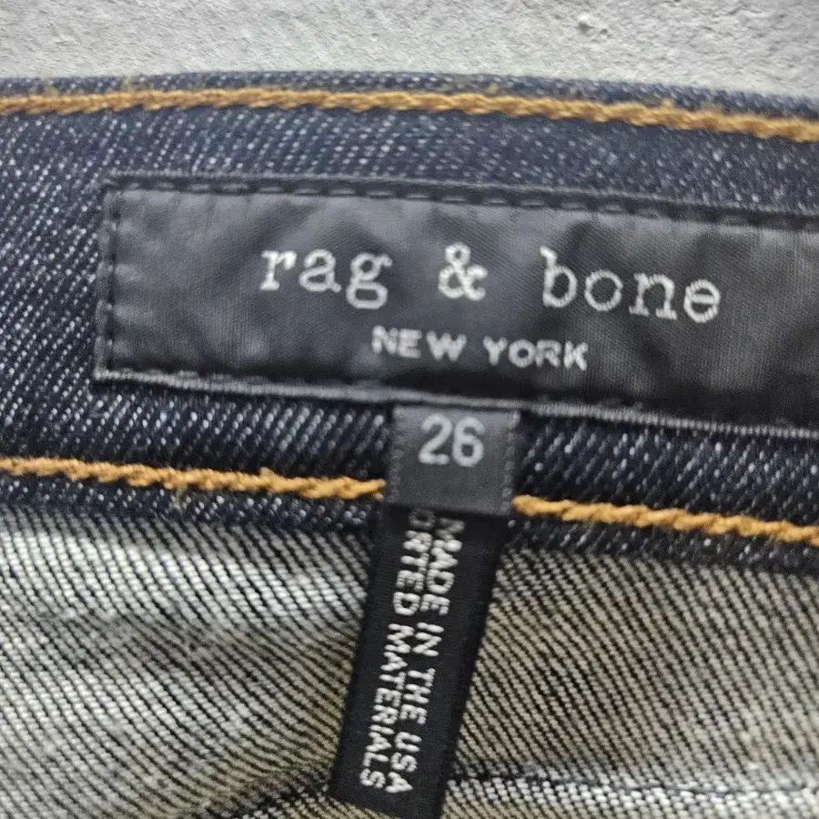 랙앤본 rag&bone 청바지 26인치