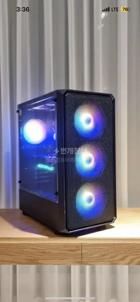 컴퓨터 팝니다. i5-6500 램 16기가 rx 470(롤, 피파 고성능