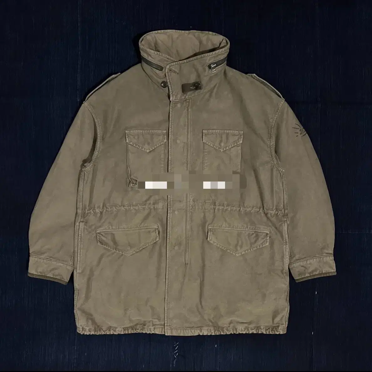 [2]비즈빔20SS Bickle JKT DMGD비클 자켓 olive