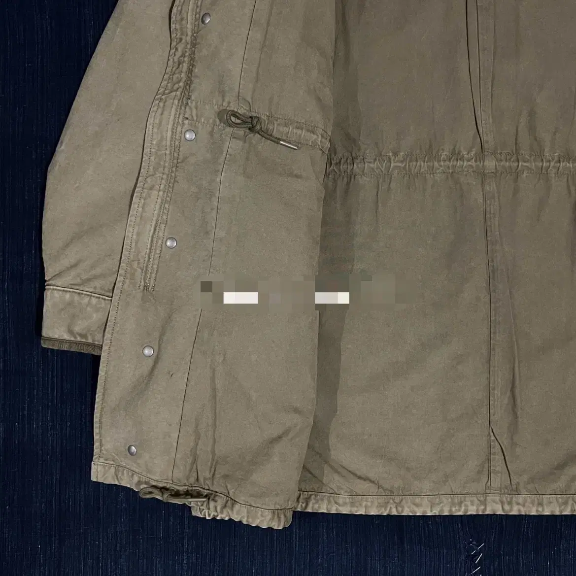 [2]비즈빔20SS Bickle JKT DMGD비클 자켓 olive