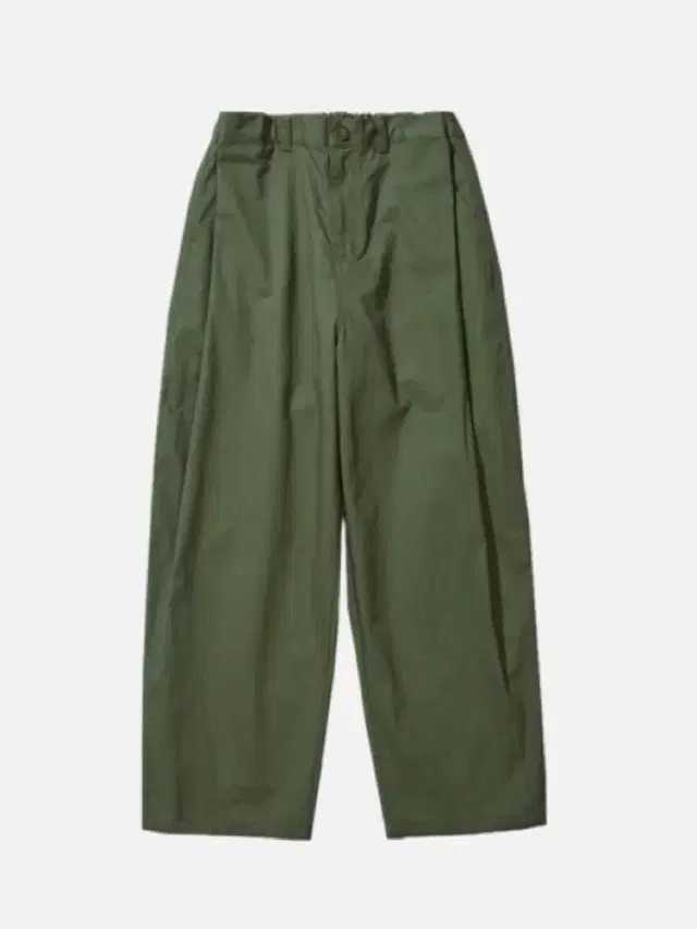 사운즈 라이프 Steady Balloon Snap Pants Khaki