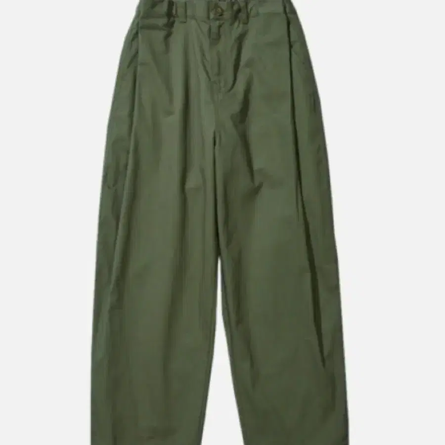 사운즈 라이프 Steady Balloon Snap Pants Khaki