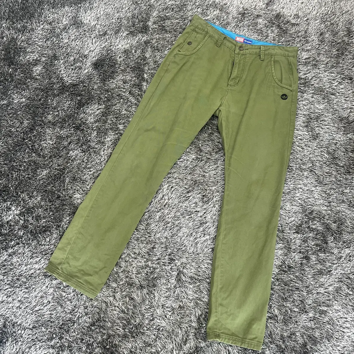 Diesel Adidas Collaboration Cotton Pants (33)