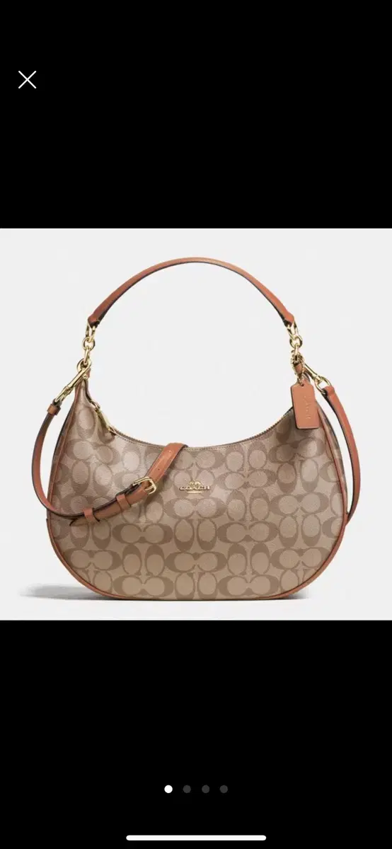 Coach shoulder hobo bag coach