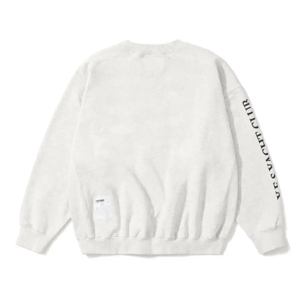 예스아이씨 Yacht Sweatshirt Light Grey XL