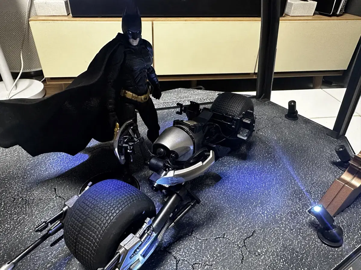 Sell Mafex Batpod + Mafex Batman in bulk