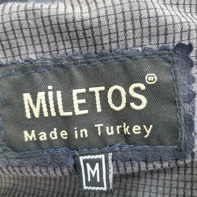 MILETOS 자켓 M