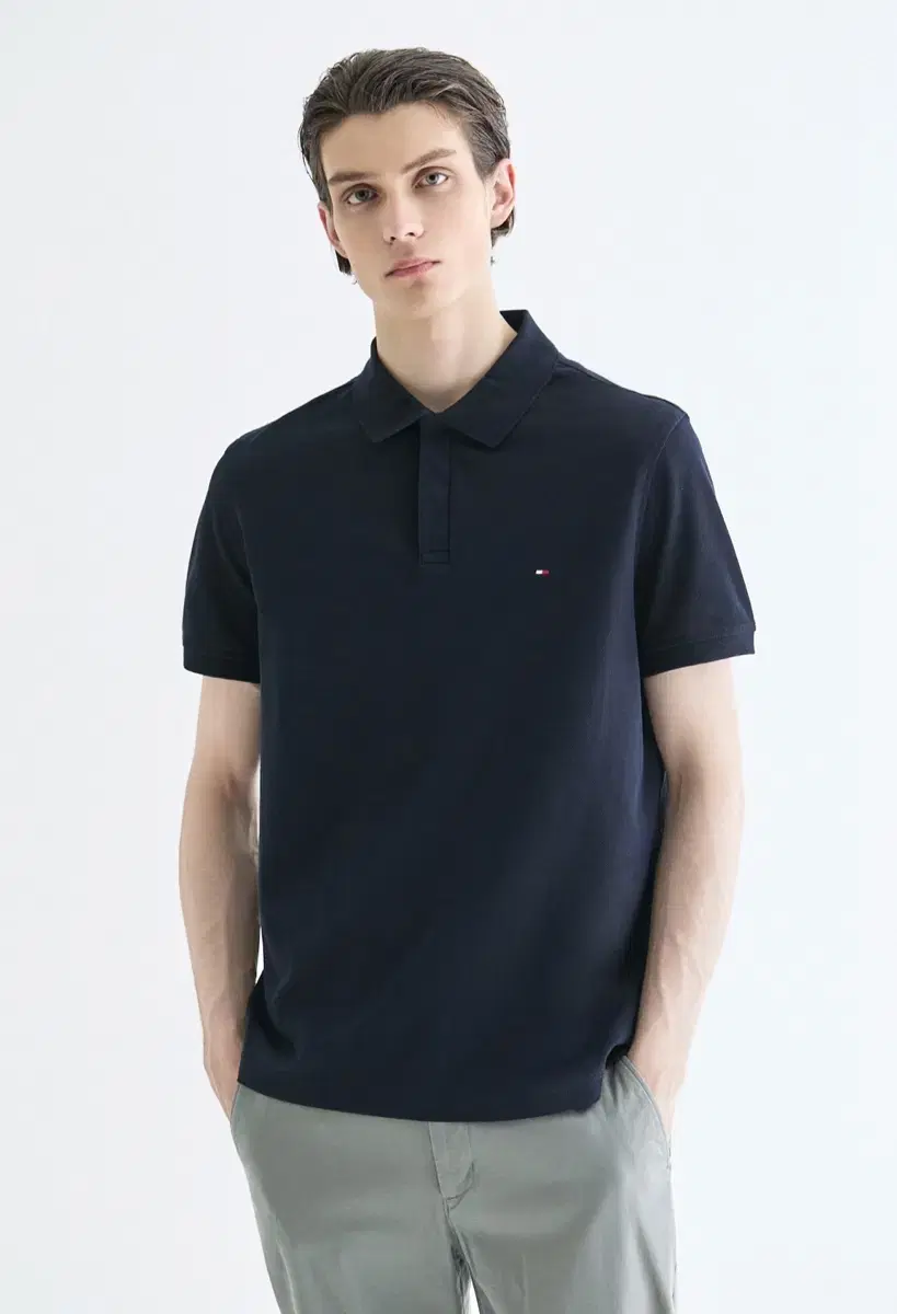 Tommy Hilfiger PK Polo T-Shirt Bubblestitch (New)