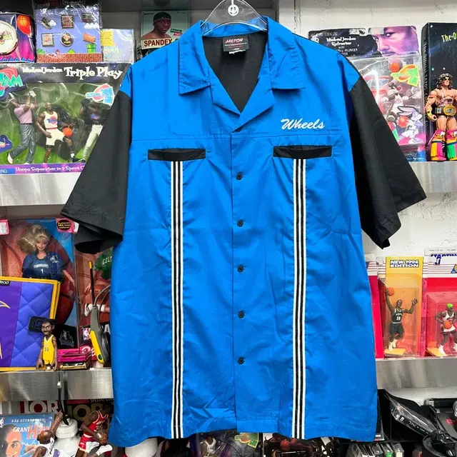 HILTON VTG BOWLING SHIRT 빈티지 볼링셔츠